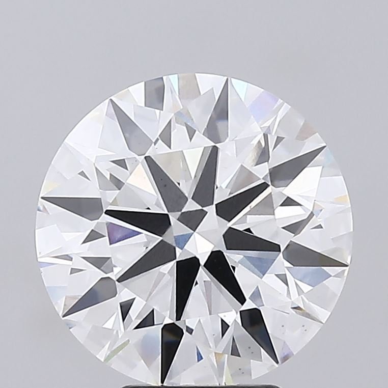 5.33ct D VS1 Rare Carat Ideal Cut Round Lab Grown Diamond