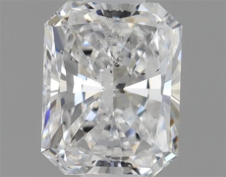 0.40ct D SI2 Very Good Cut Radiant Diamond