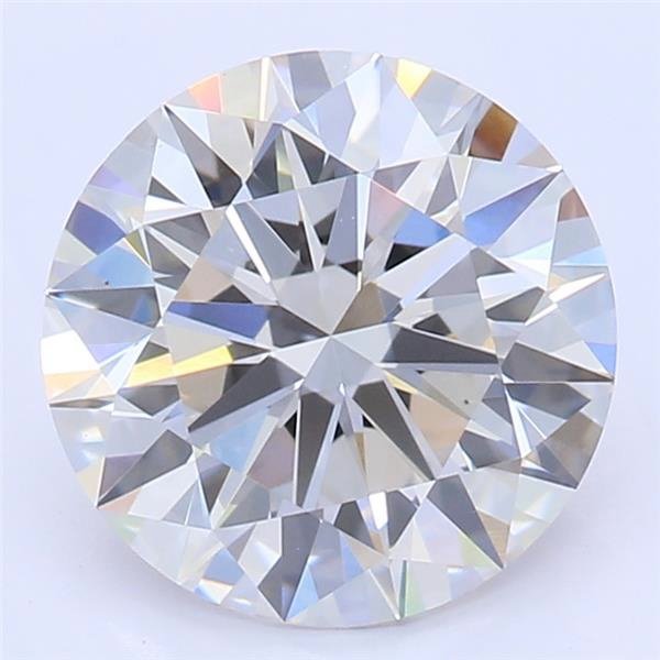 1.33ct G VS1 Rare Carat Ideal Cut Round Lab Grown Diamond