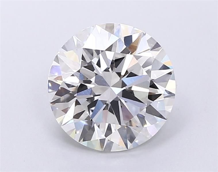 8.00ct F VVS2 Rare Carat Ideal Cut Round Lab Grown Diamond