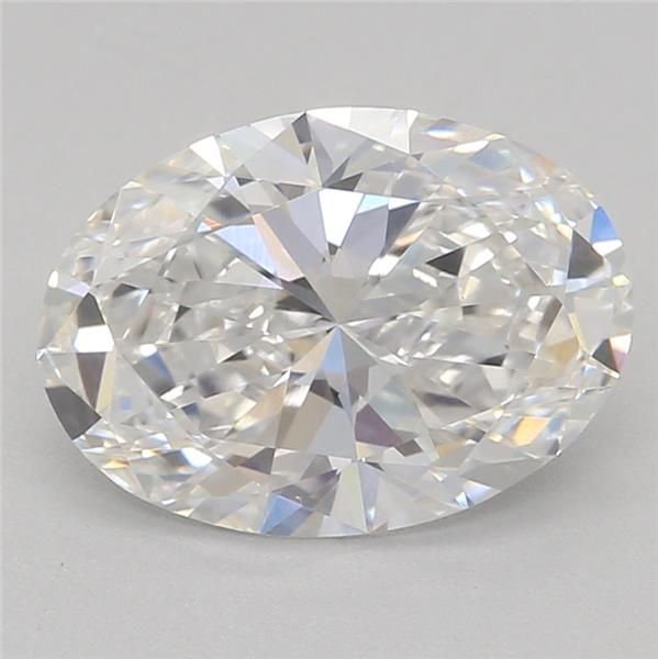 1.28ct E VS1 Very Good Cut Oval Lab Grown Diamond