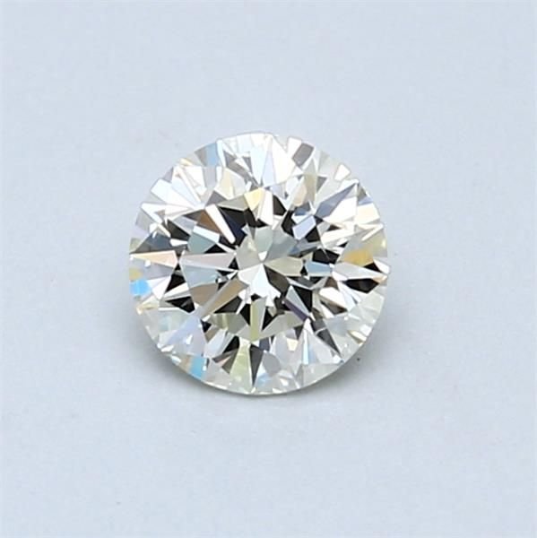 0.50ct K VVS1 Very Good Cut Round Diamond