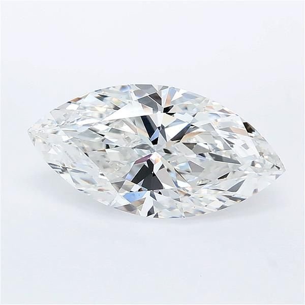 2.57ct E VS1 Rare Carat Ideal Cut Marquise Lab Grown Diamond