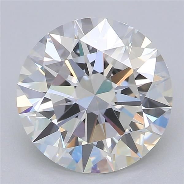 1.76ct G VVS2 Rare Carat Ideal Cut Round Lab Grown Diamond