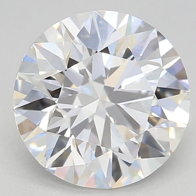 1.69ct F VS1 Rare Carat Ideal Cut Round Lab Grown Diamond