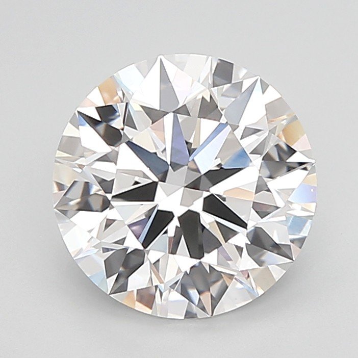 3.75 Carat Round Lab Diamond