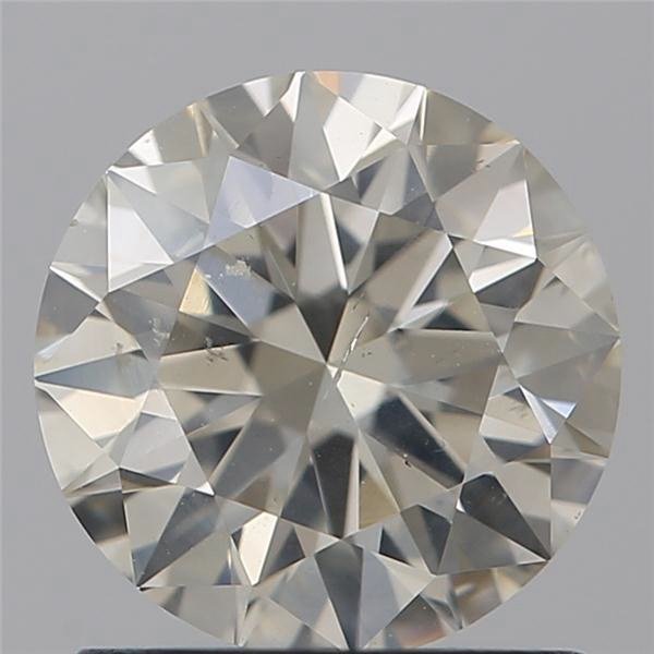 1.30ct I SI2 Rare Carat Ideal Cut Round Diamond