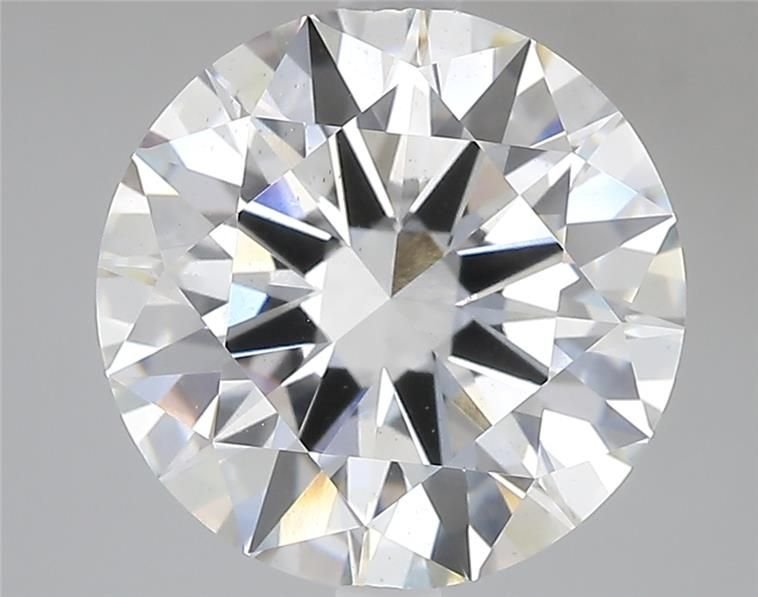 5.02ct F SI1 Excellent Cut Round Lab Grown Diamond