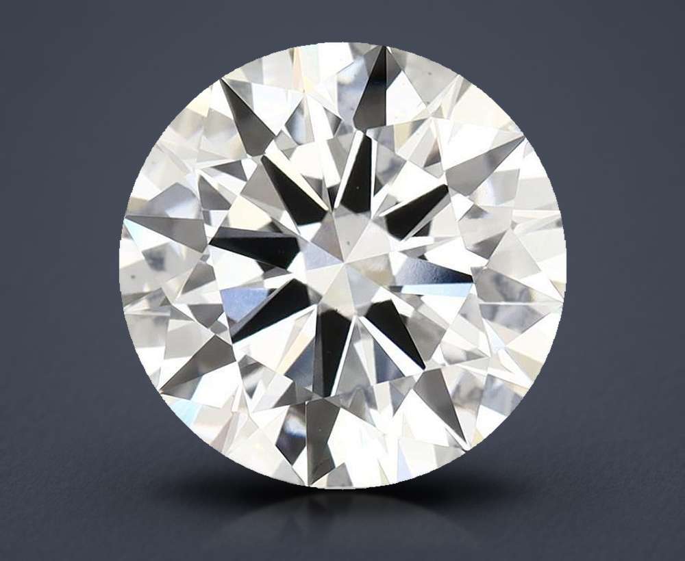 4.31 Carat Round Lab Diamond