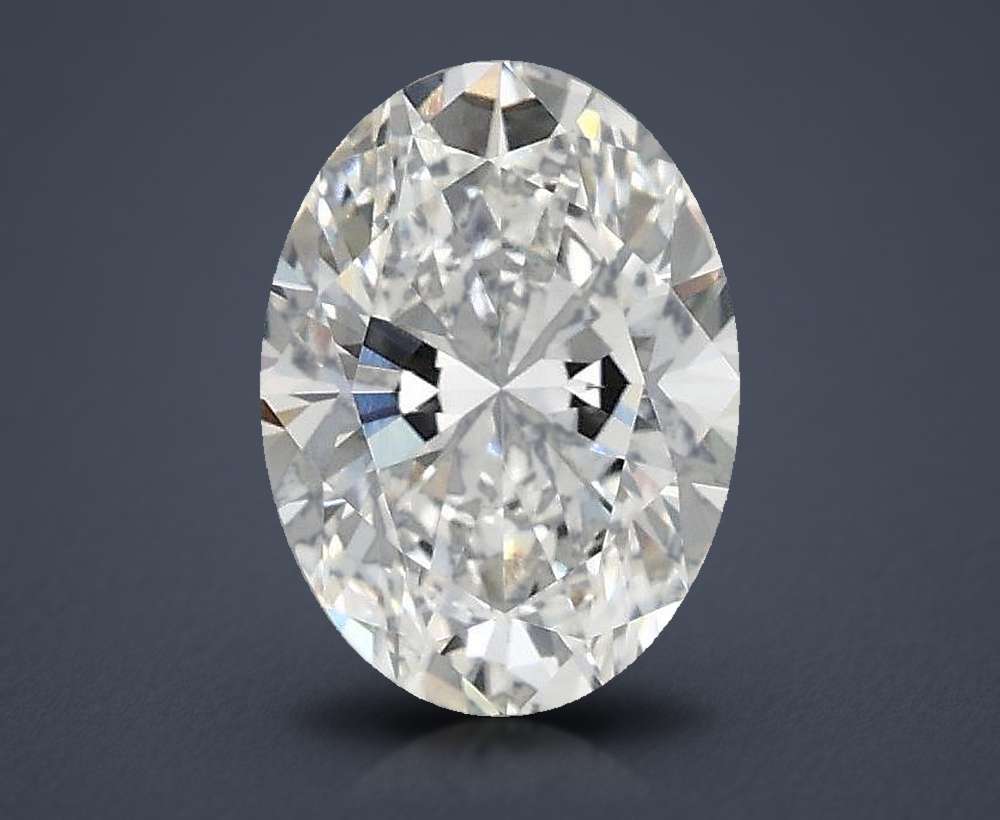 1.06 Carat Oval Lab Diamond