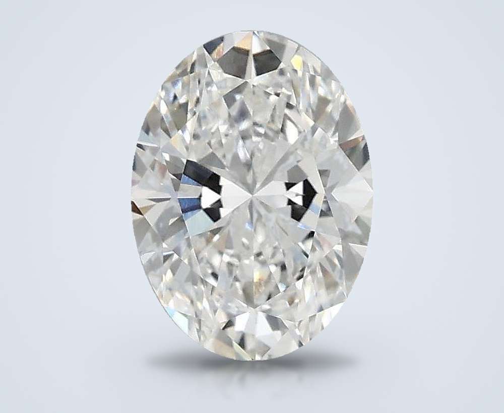 1.06 Carat Oval Lab Diamond