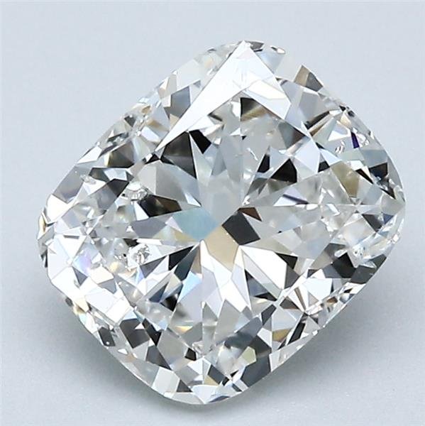 1.90ct F SI2 Very Good Cut Cushion Diamond