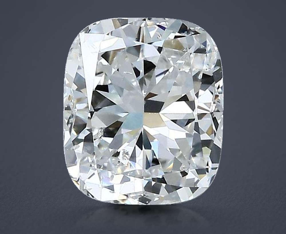 1.90 Carat Cushion Natural Diamond