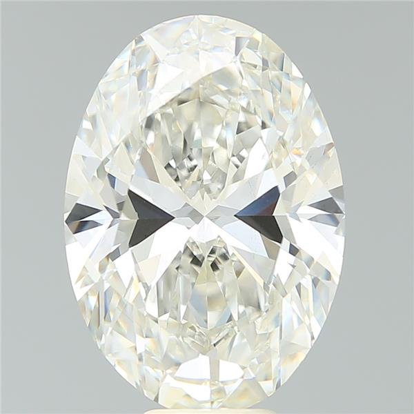 10.57ct H VS2 Rare Carat Ideal Cut Oval Lab Grown Diamond