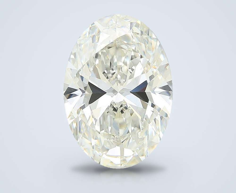 10.57 Carat Oval Lab Diamond