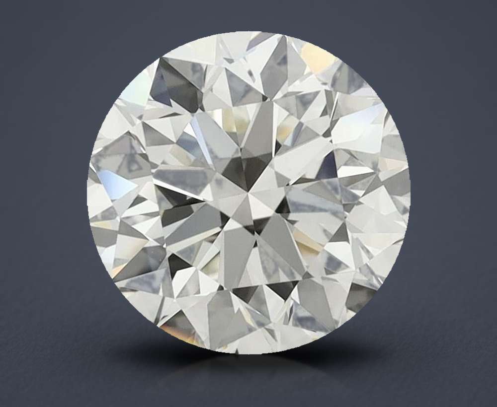 1.94 Carat Round Natural Diamond