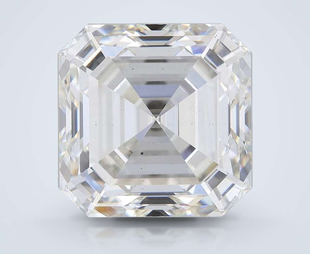 8.78 Carat Asscher Lab Diamond
