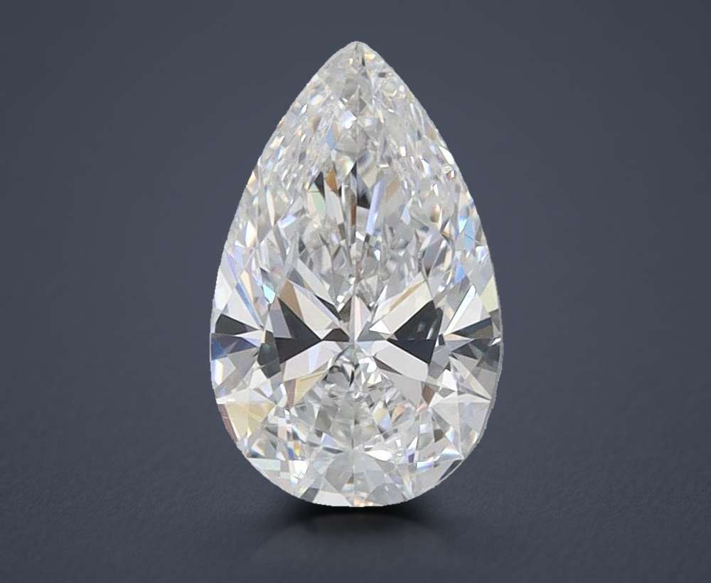 0.92 Carat Pear Lab Diamond