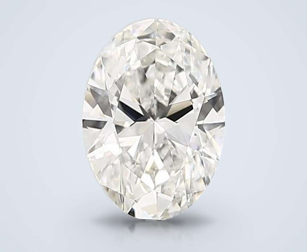 1.34 Carat Oval Lab Diamond