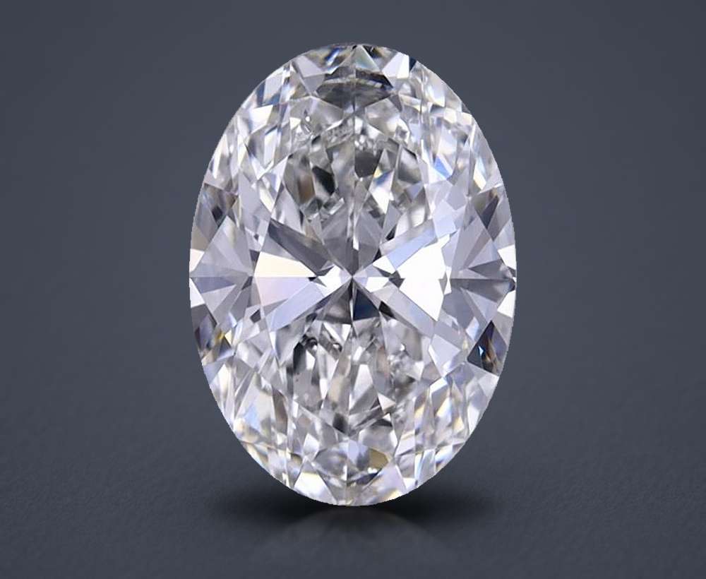 1.22 Carat Oval Lab Diamond