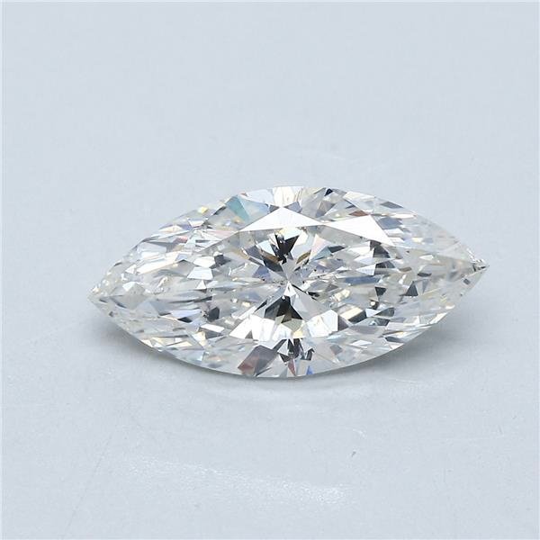 2.02ct H SI2 Rare Carat Ideal Cut Marquise Diamond