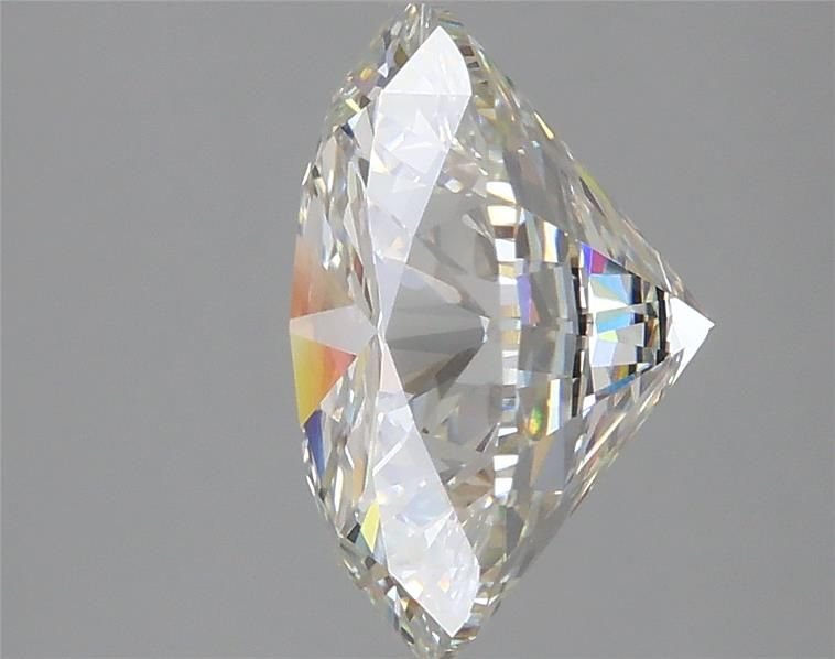 4.16ct H VS1 Rare Carat Ideal Cut Round Lab Grown Diamond