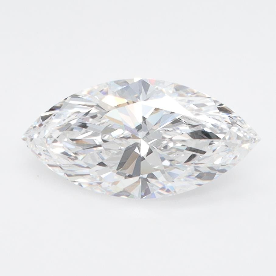 1.20ct D VVS1 Rare Carat Ideal Cut Marquise Lab Grown Diamond