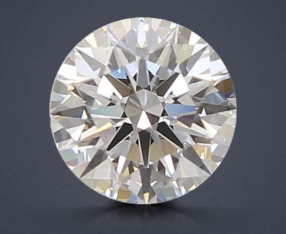 1.51 Carat Round Lab Diamond