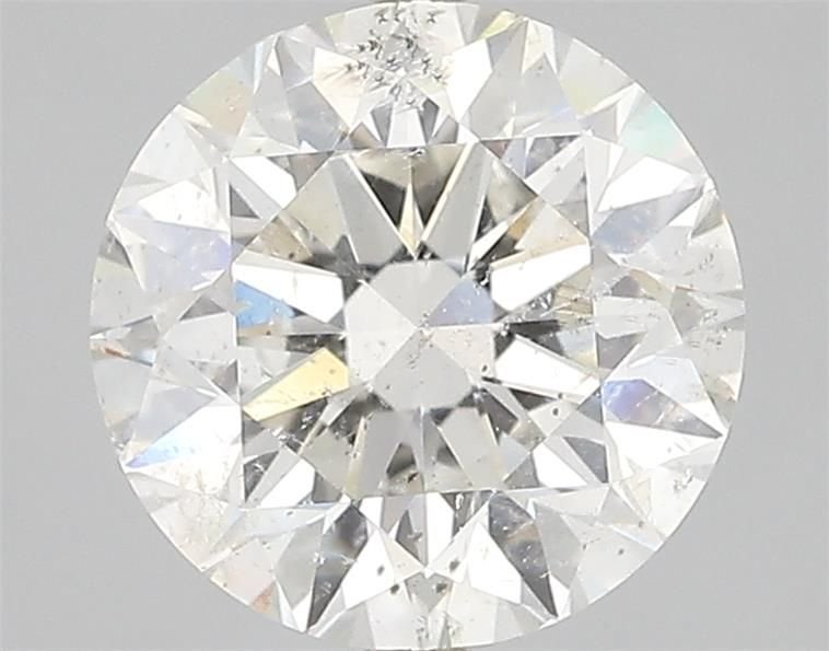 3.00ct G SI2 Very Good Cut Round Diamond