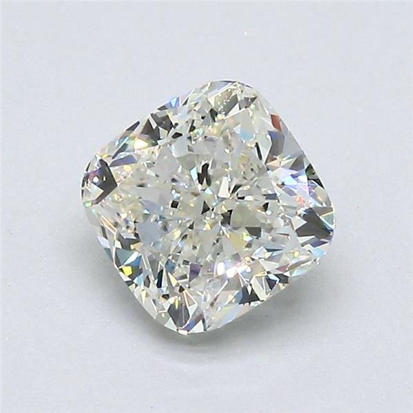 1.14ct J VS2 Rare Carat Ideal Cut Cushion Diamond