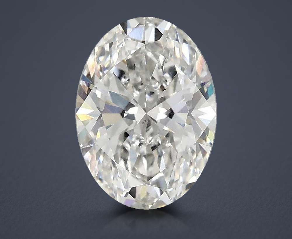 1.21 Carat Oval Lab Diamond