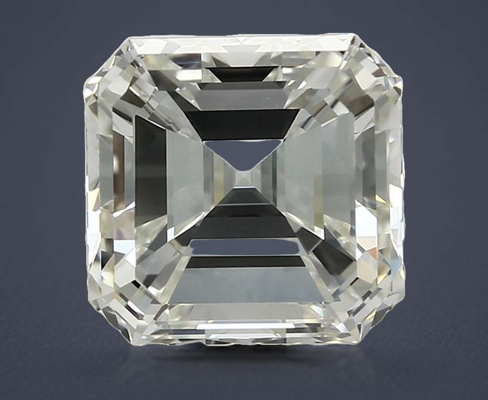 3.02 Carat Asscher Natural Diamond
