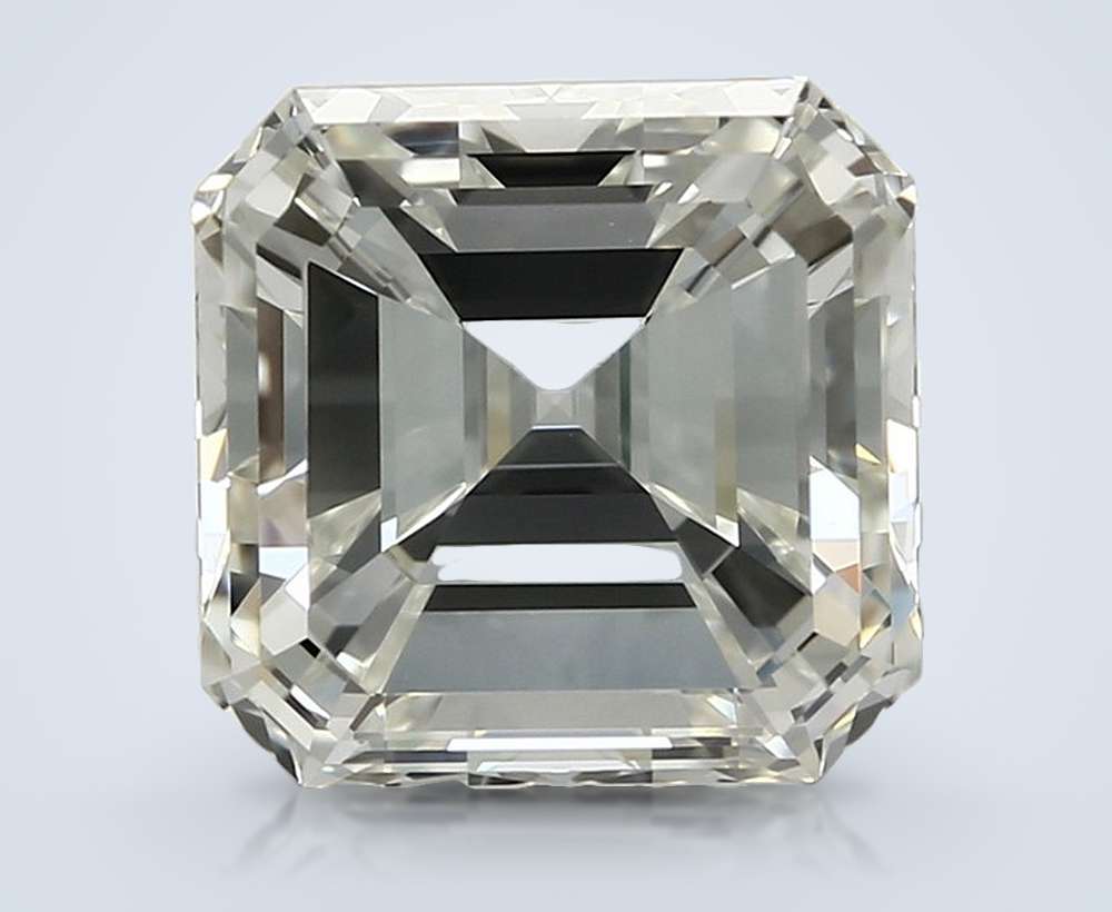 3.02 Carat Asscher Natural Diamond