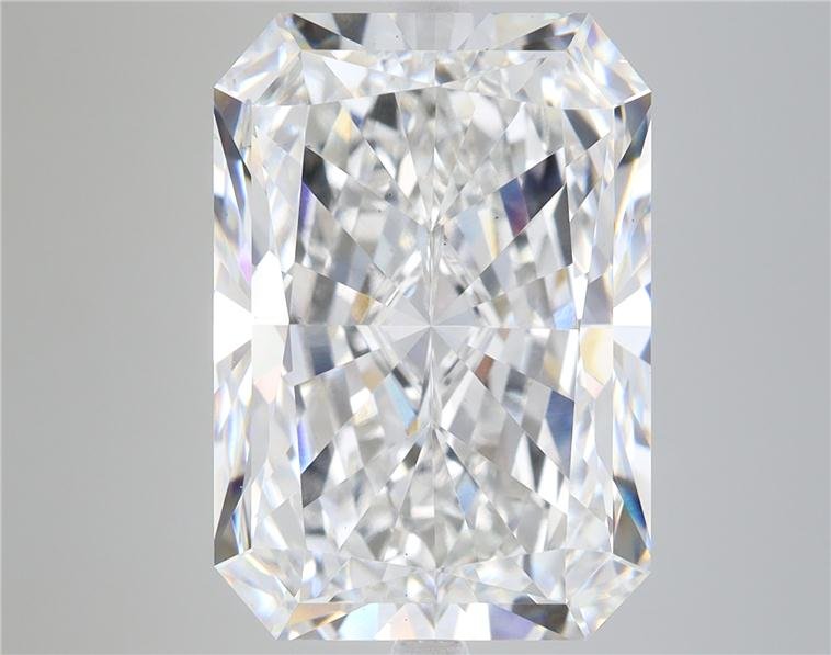 11.00ct G VS1 Rare Carat Ideal Cut Radiant Lab Grown Diamond