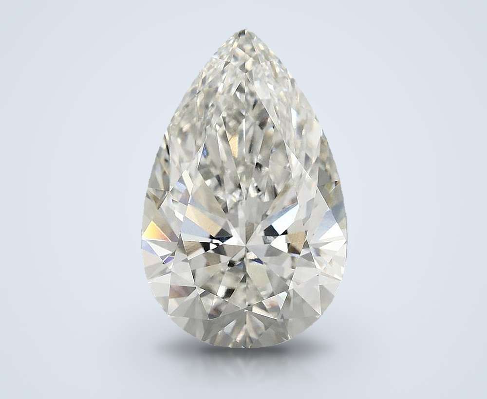6.10 Carat Pear Lab Diamond