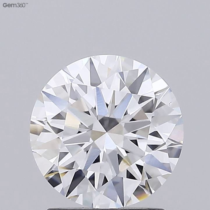 1.39 Carat Round Lab Diamond