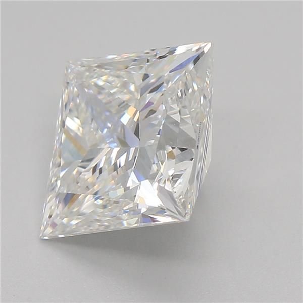 2.09ct E VVS2 Rare Carat Ideal Cut Princess Lab Grown Diamond