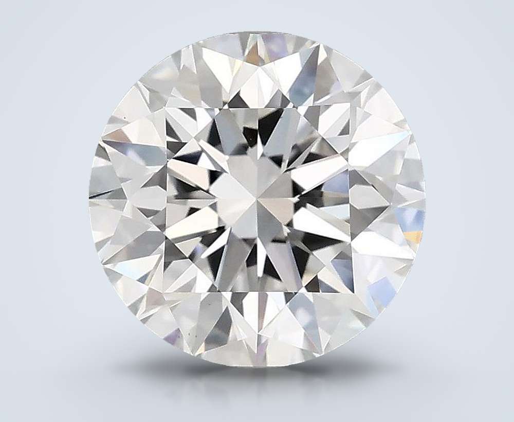 3.00 Carat Round Lab Diamond