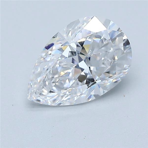 1.35 Carat Pear Natural Diamond