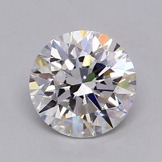 0.38ct E VS2 Rare Carat Ideal Cut Round Diamond