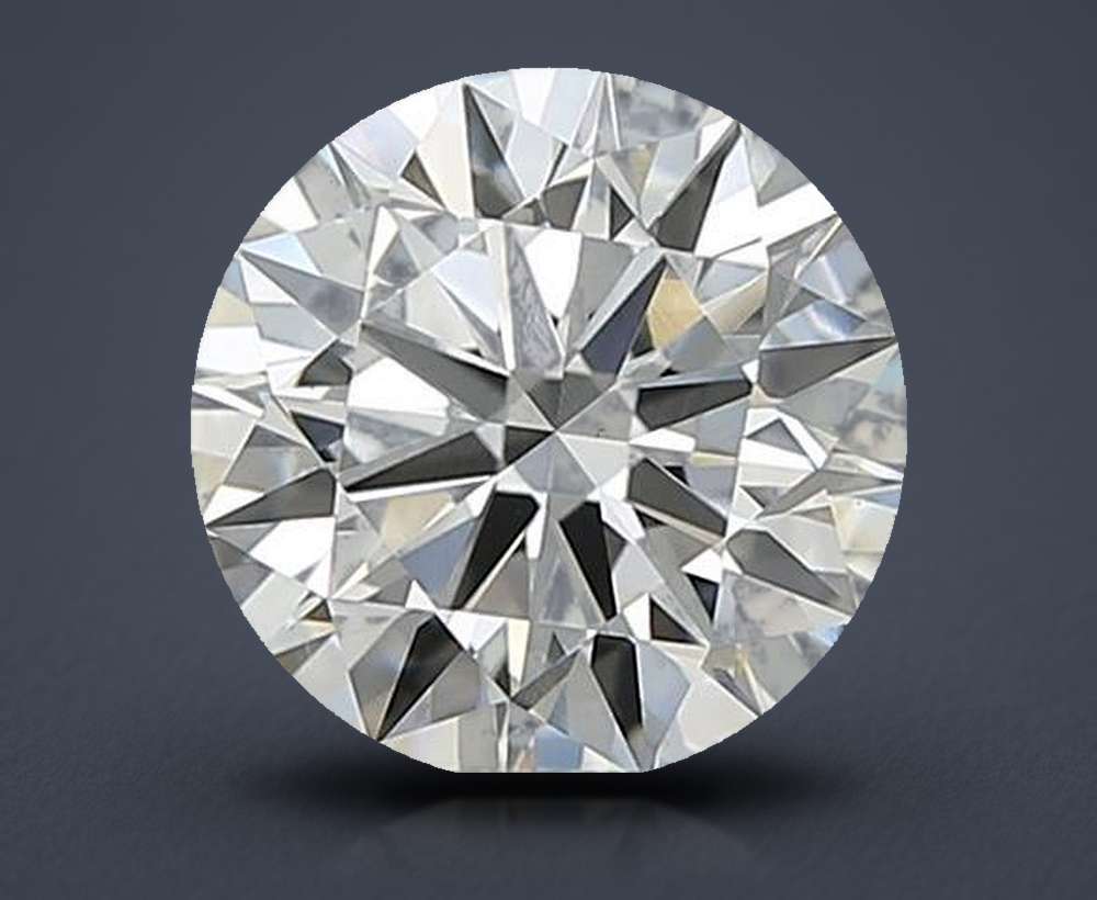 2.10 Carat Round Lab Diamond