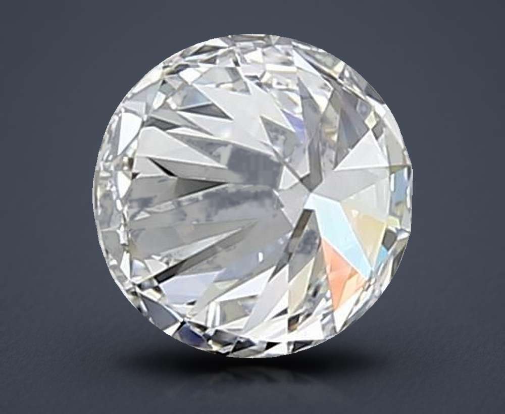 1.00 Carat Round Natural Diamond