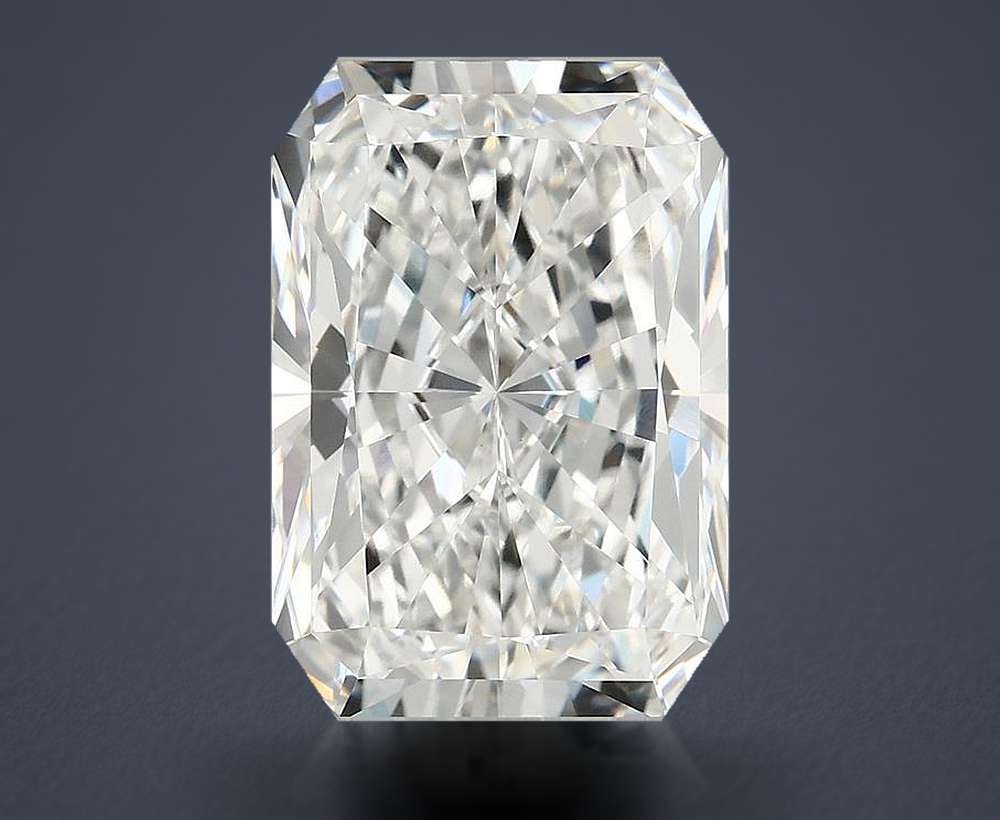 7.52 Carat Radiant Lab Diamond