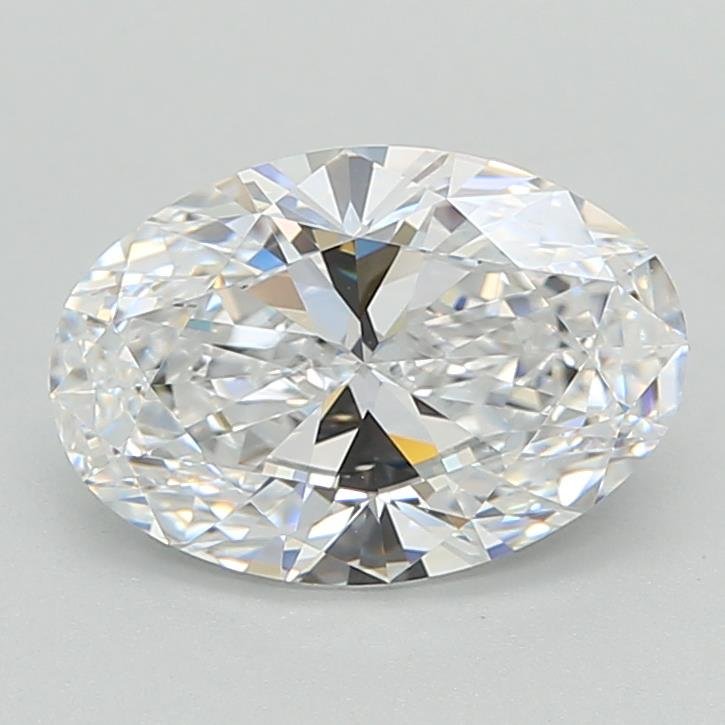 2.34ct D VVS1 Rare Carat Ideal Cut Oval Lab Grown Diamond