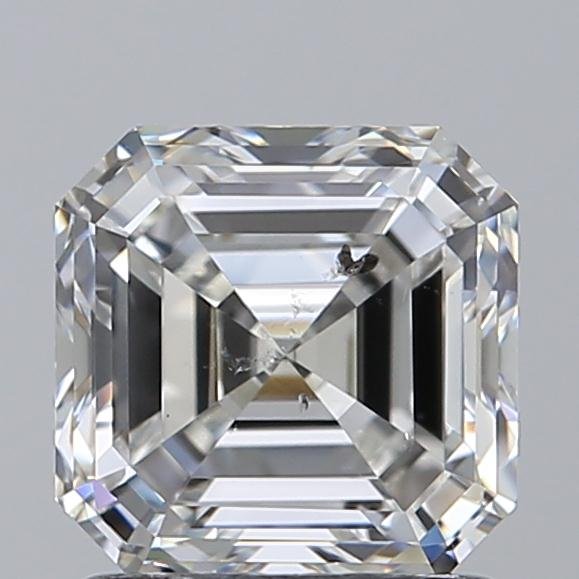 1.50ct I SI1 Very Good Cut Asscher Diamond