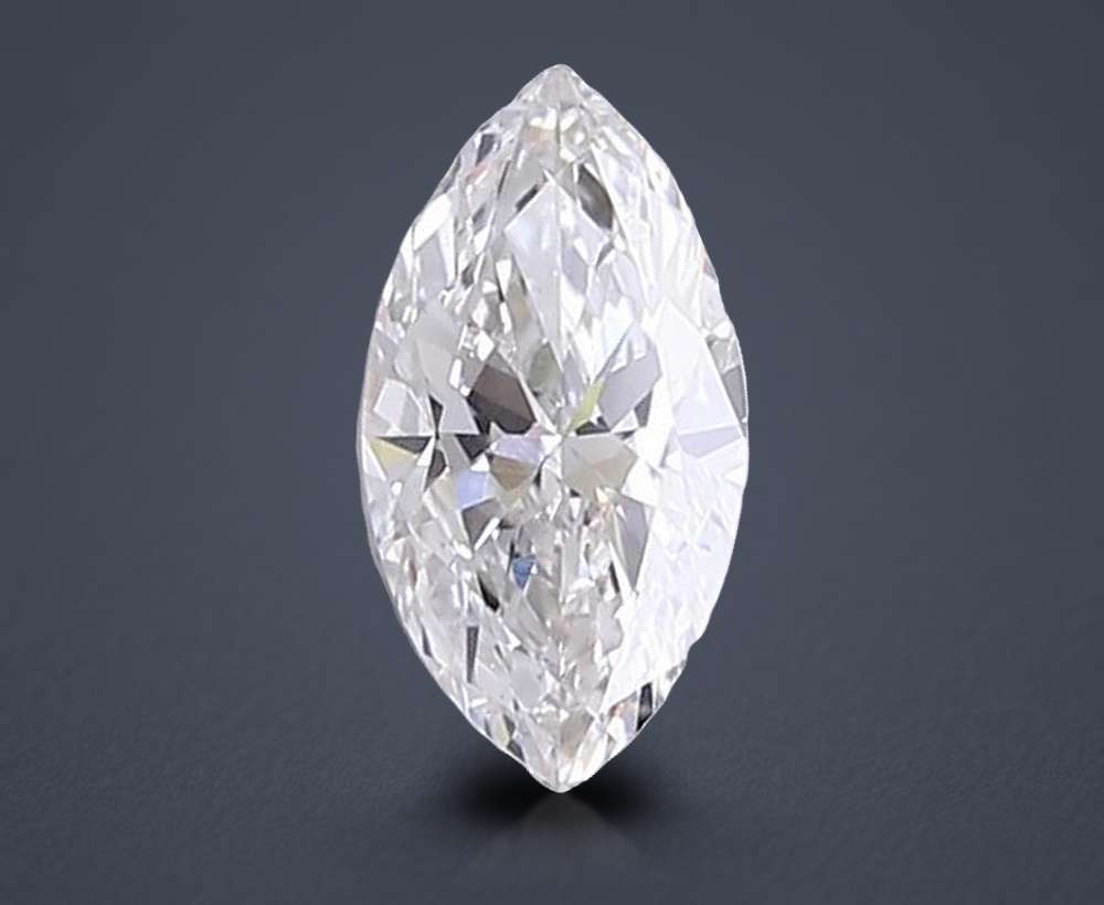 0.65 Carat Marquise Lab Diamond