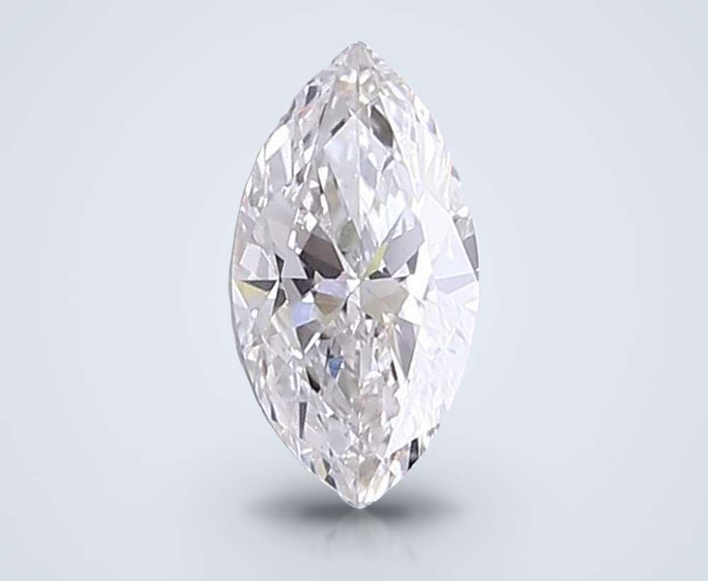 0.65 Carat Marquise Lab Diamond