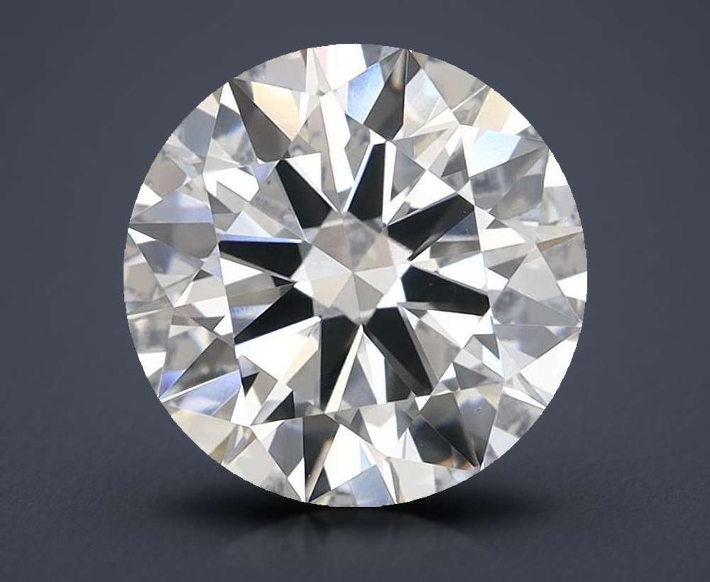 5.71 Carat Round Lab Diamond