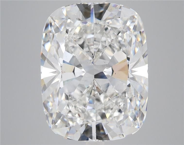 9.33ct F VS2 Rare Carat Ideal Cut Cushion Lab Grown Diamond