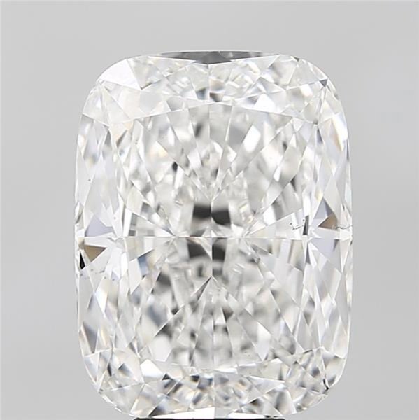 7.53ct F VS1 Rare Carat Ideal Cut Cushion Lab Grown Diamond